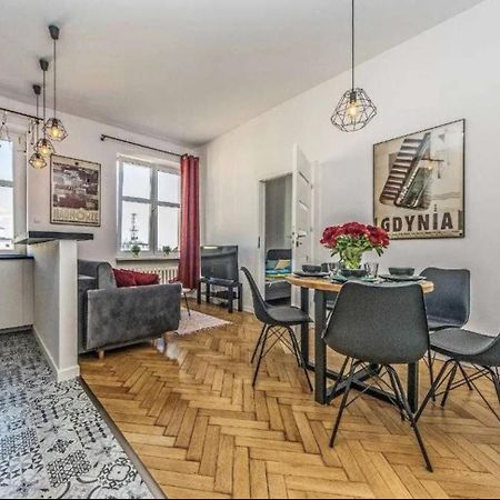 Skwer Kosciuszki Cenral Flat Apartment Gdynia Bagian luar foto