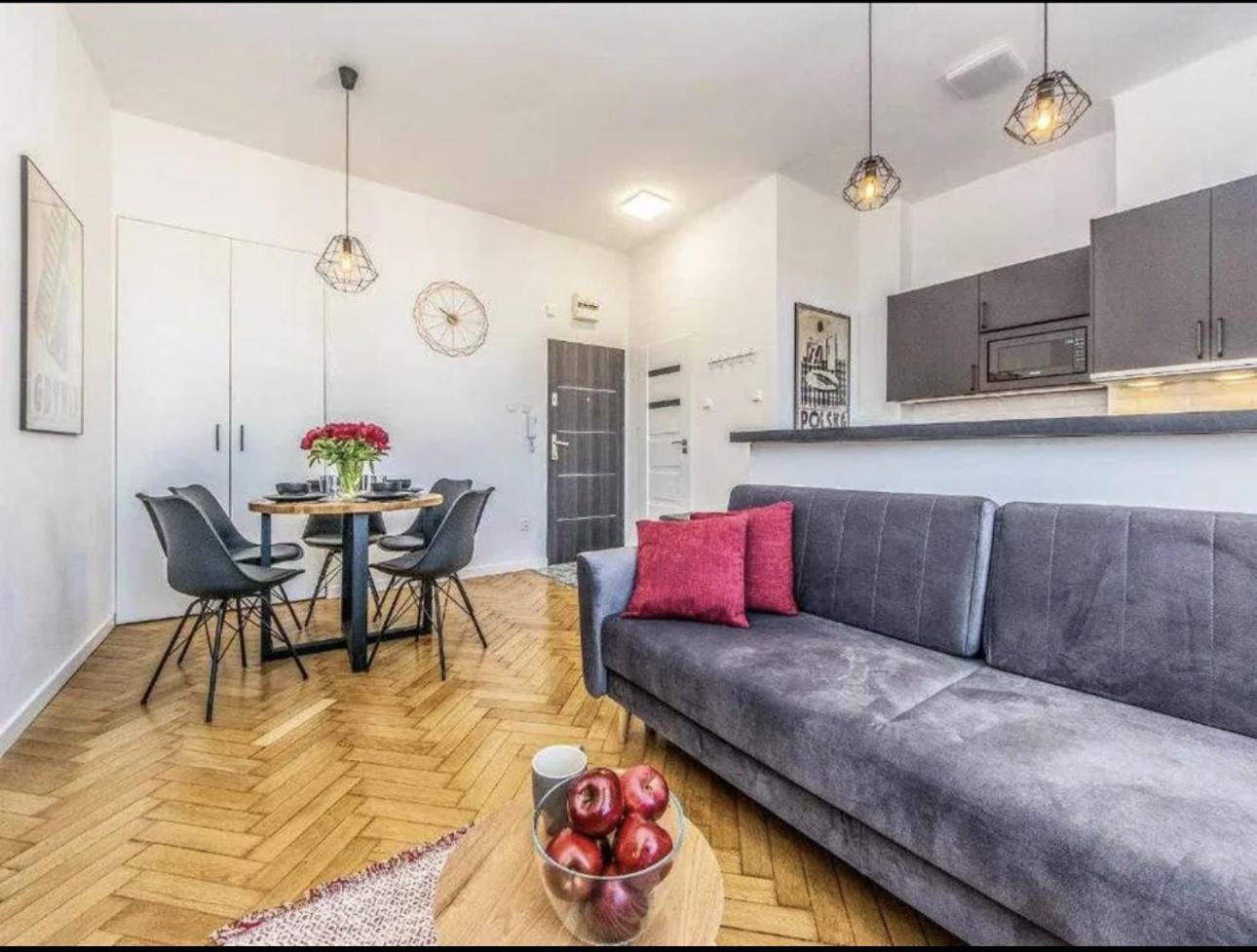 Skwer Kosciuszki Cenral Flat Apartment Gdynia Bagian luar foto
