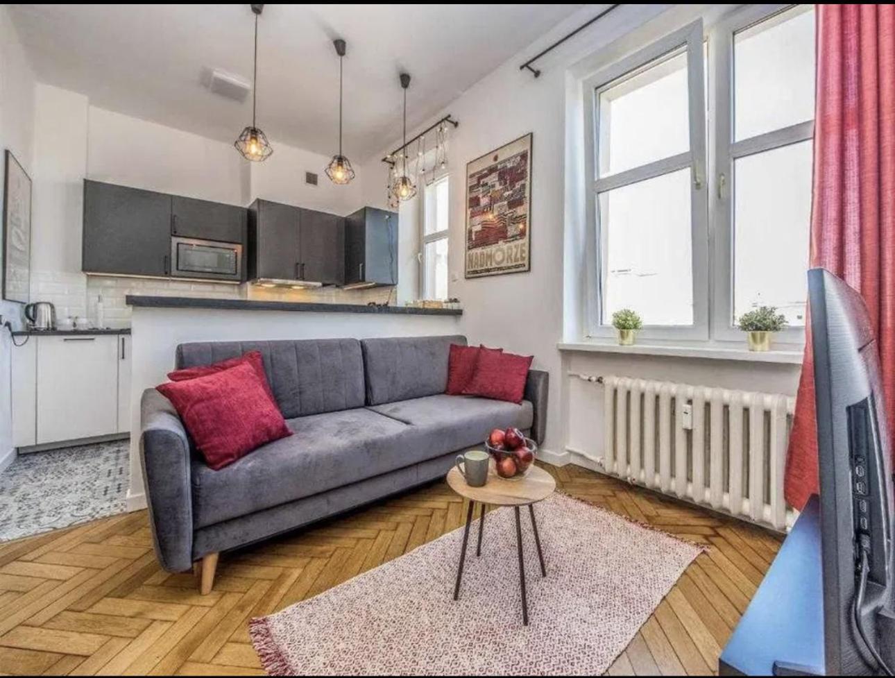 Skwer Kosciuszki Cenral Flat Apartment Gdynia Bagian luar foto