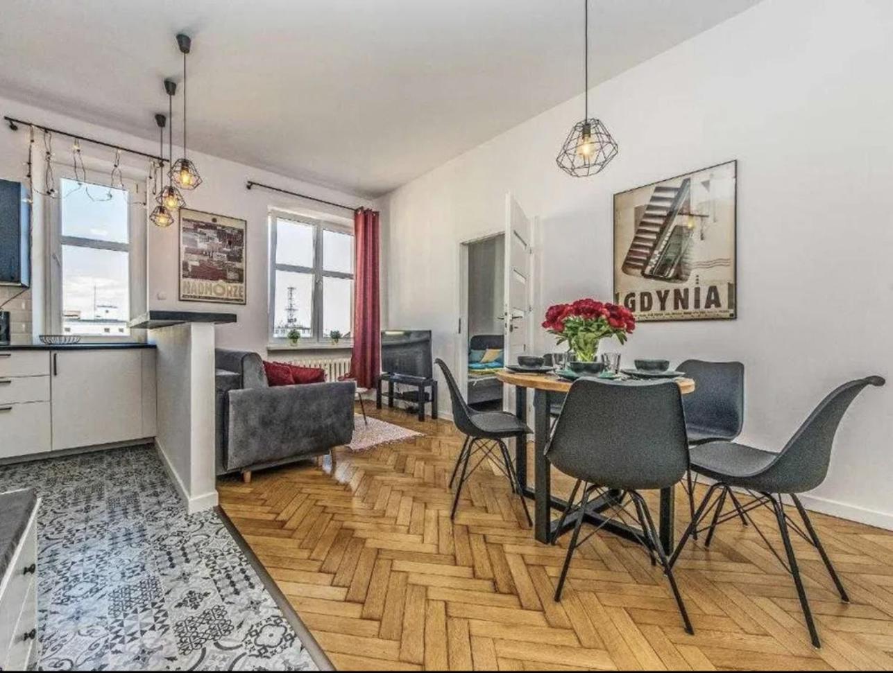 Skwer Kosciuszki Cenral Flat Apartment Gdynia Bagian luar foto